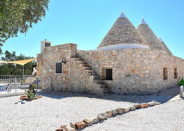 וילה Trulli Marchione